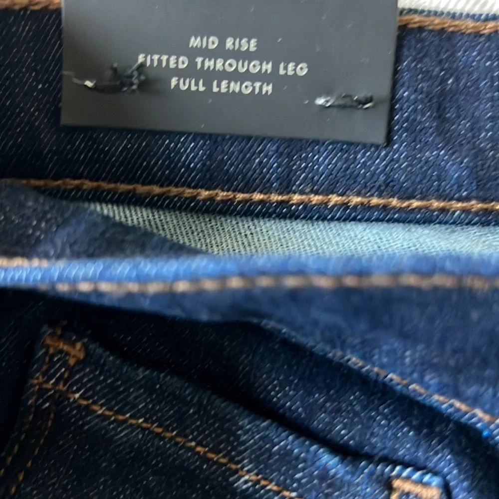 Banana Republic Mid- Rise skinny Suzy jean Medium Wash size 30 - Picture 11 of 14